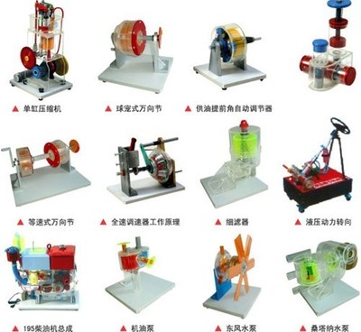 柴油機(jī)發(fā)動機(jī)模型在教學(xué)中的應(yīng)用與選購指南