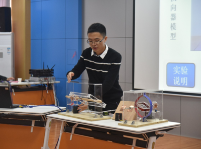 以賽促教展風(fēng)采，教具創(chuàng)新助成長(zhǎng)——首屆全國(guó)全日制教育碩士科學(xué)與技術(shù)教育專業(yè)教學(xué)技能大賽（決賽）在我校圓滿落幕