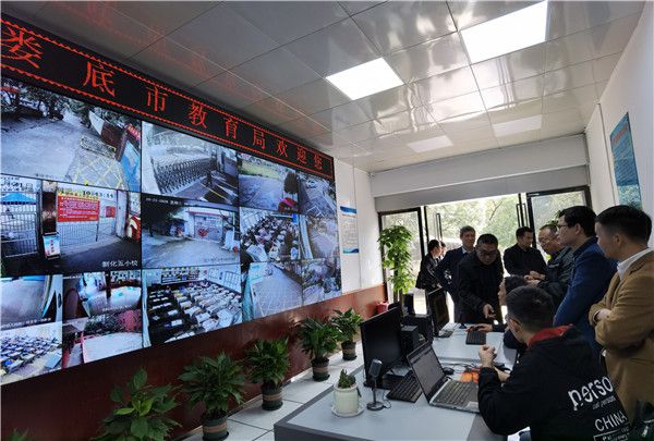 “一鍵報警 五方聯(lián)動” 科技賦能，守護湖南校園安全新防線